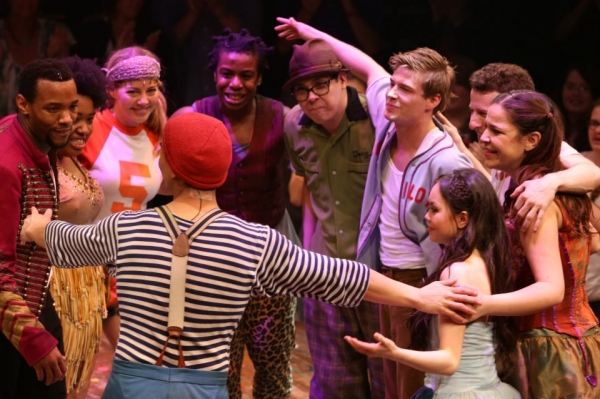 Photo Flash: Hunter Parrish Takes Final Bow in GODSPELL! Image