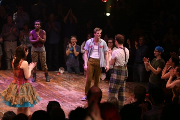 Photo Flash: Hunter Parrish Takes Final Bow in GODSPELL! Image