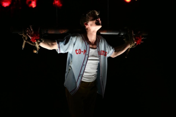Photo Flash: Hunter Parrish Takes Final Bow in GODSPELL! Image