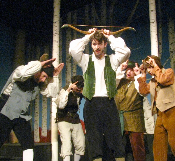 Photo Flash: First Look at Actors' NET's AS YOU LIKE IT Image