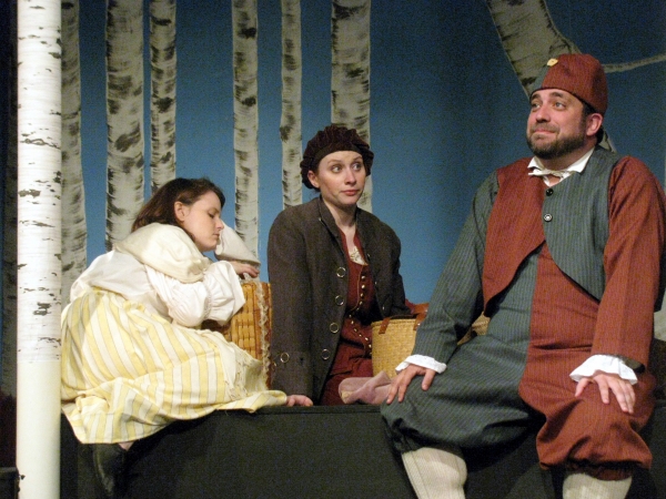 Photo Flash: First Look at Actors' NET's AS YOU LIKE IT Image