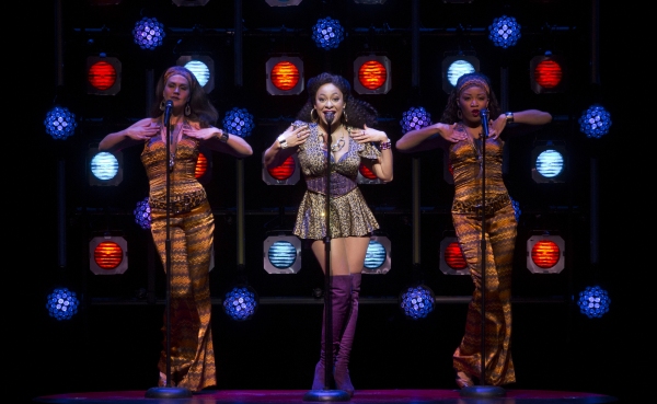 Photo Flash: First Look at Raven-Symone in SISTER ACT! Image