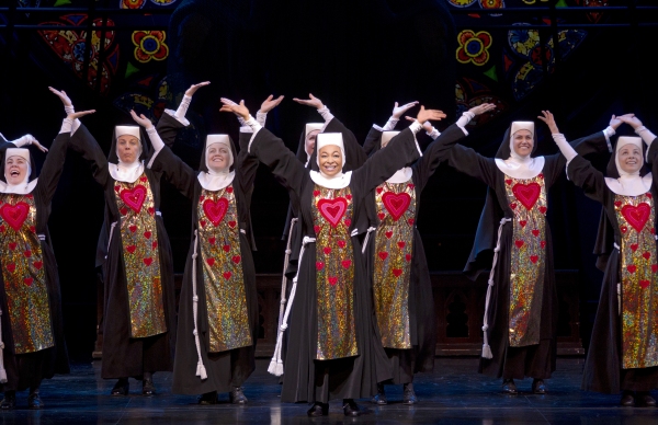 Photo Flash: First Look at Raven-Symone in SISTER ACT! Image