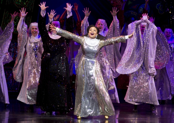 Photo Flash: First Look at Raven-Symone in SISTER ACT! Image
