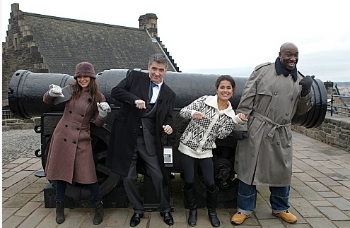 Photo Flash: First Look - Mila Kunis et al. Join CRAIG FERGUSON in Scotland, Beg. Today, May 14 Image
