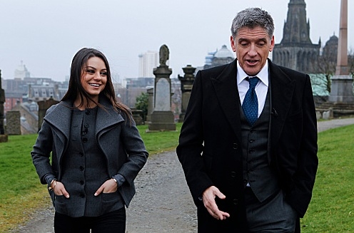 Photo Flash: First Look - Mila Kunis et al. Join CRAIG FERGUSON in Scotland, Beg. Today, May 14 Image