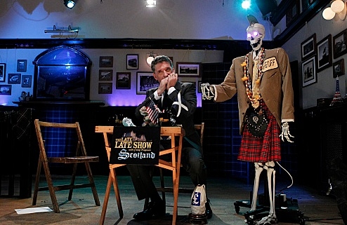 Photo Flash: First Look - Mila Kunis et al. Join CRAIG FERGUSON in Scotland, Beg. Today, May 14 Image