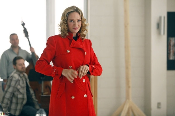 Photo Flash: Uma Thurman Channels Marilyn on Tonight's SMASH Image