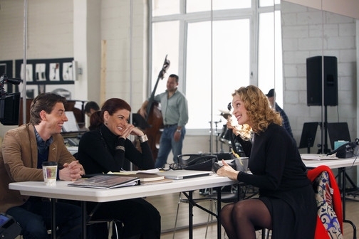 Photo Flash: Uma Thurman Channels Marilyn on Tonight's SMASH Image