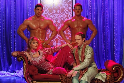 Photo Flash: Uma Thurman Channels Marilyn on Tonight's SMASH Image