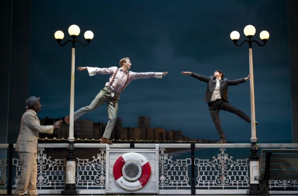 Photo Flash: ONE MAN, TWO GUVNORS- New Production Shots! Image