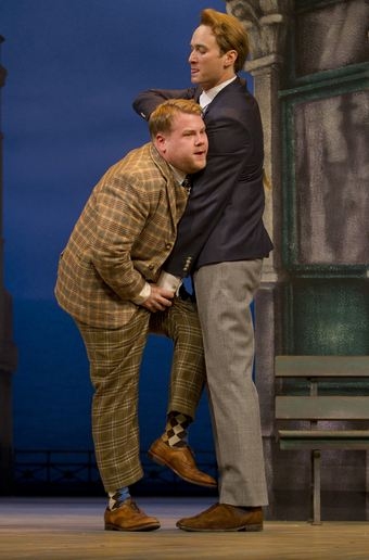 Photo Flash: ONE MAN, TWO GUVNORS- New Production Shots! Image