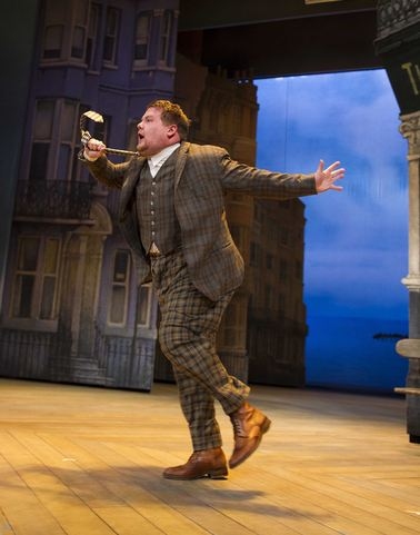 Photo Flash: ONE MAN, TWO GUVNORS- New Production Shots! Image