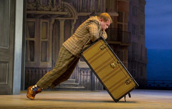 Photo Flash: ONE MAN, TWO GUVNORS- New Production Shots! Image