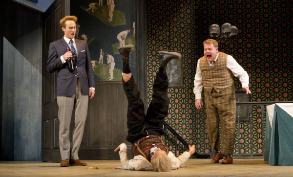 Photo Flash: ONE MAN, TWO GUVNORS- New Production Shots! Image