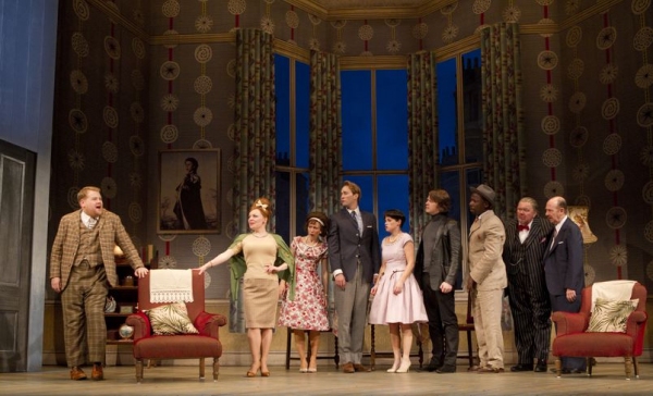 Photo Flash: ONE MAN, TWO GUVNORS- New Production Shots! Image