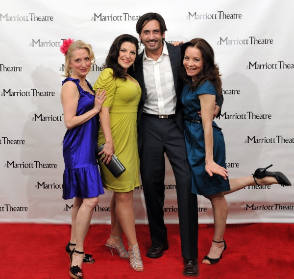 Photo Flash: Marriott Theatre's PIRATES OF PENZANCE on Opening Night! Image