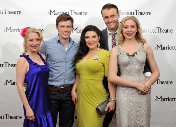 Photo Flash: Marriott Theatre's PIRATES OF PENZANCE on Opening Night! Image