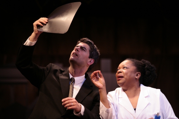 Photo Flash: Shots from VA's Barksdale Theatre World Premiere of SCORCHED EARTH Image