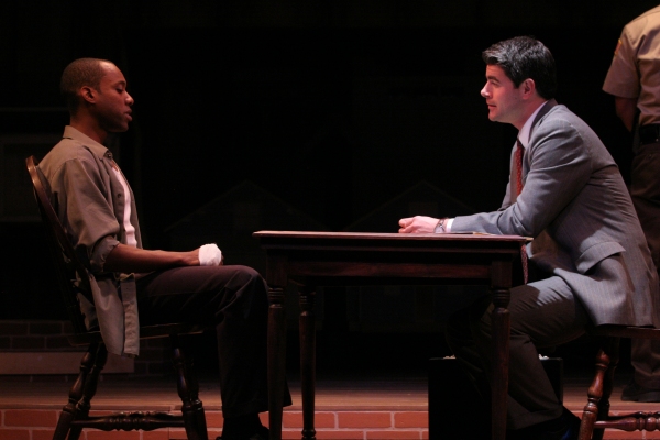 Photo Flash: Shots from VA's Barksdale Theatre World Premiere of SCORCHED EARTH Image