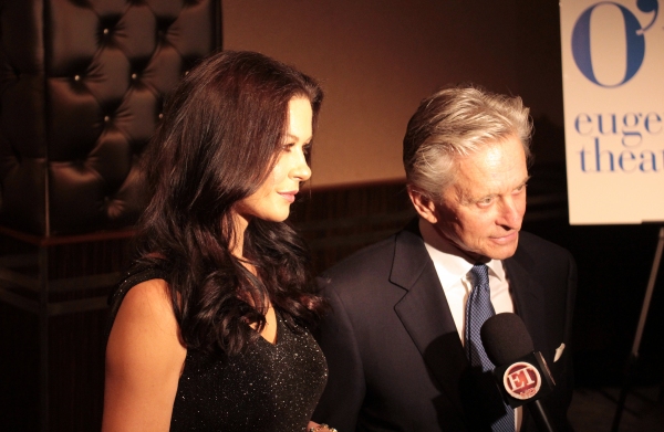 Photo Coverage: Michael Douglas, Catherine Zeta-Jones et al. at Eugene O'Neill Theater Center's Monte Cristo Awards! Image