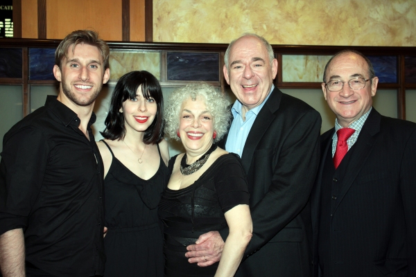 Photo Coverage: Bill Army, Marilyn Sokol et al. at Old Jews Telling Jokes Cast Photo Call Image