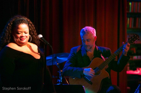 Photo Flash: Natalie Douglas Brings FREEDOM SONGS to Birdland! Image