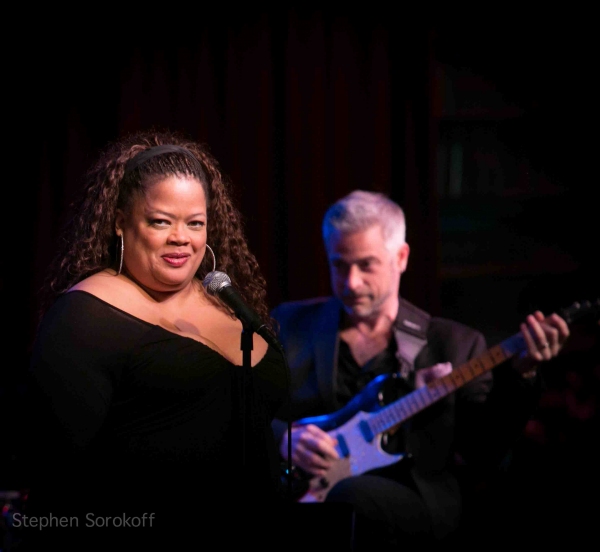 Photo Flash: Natalie Douglas Brings FREEDOM SONGS to Birdland! Image