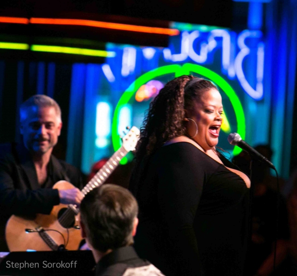 Photo Flash: Natalie Douglas Brings FREEDOM SONGS to Birdland! Image