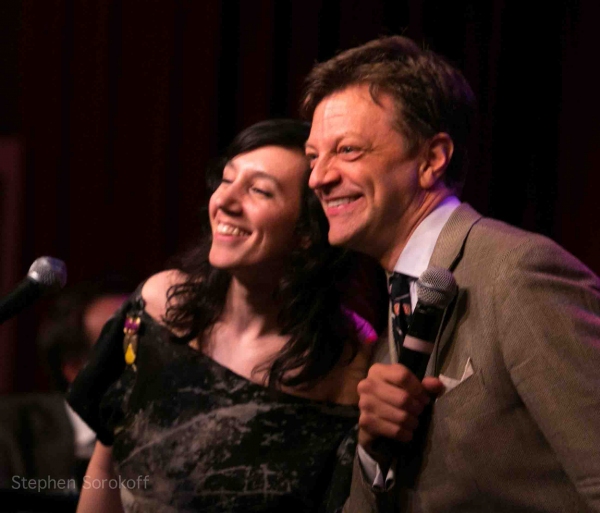 Photo Flash: Clint Holmes, Matt Leisy, et al. at CAST PARTY! Image
