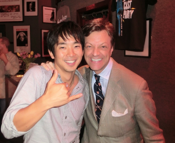 Photo Flash: Clint Holmes, Matt Leisy, et al. at CAST PARTY! Image