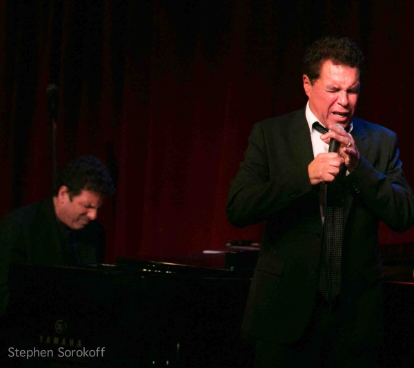 Photo Flash: Clint Holmes, Matt Leisy, et al. at CAST PARTY! Image
