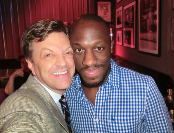 Photo Flash: Clint Holmes, Matt Leisy, et al. at CAST PARTY! Image