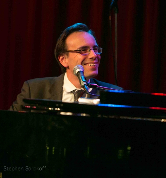 Photo Flash: Clint Holmes, Matt Leisy, et al. at CAST PARTY! Image