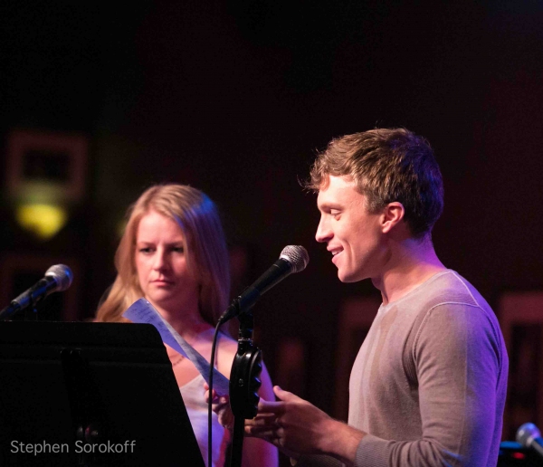 Photo Flash: Clint Holmes, Matt Leisy, et al. at CAST PARTY! Image