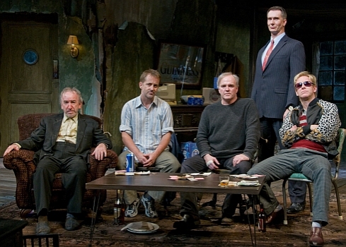 Photo Flash: Houston's Alley Theatre Presents THE SEAFARER Image