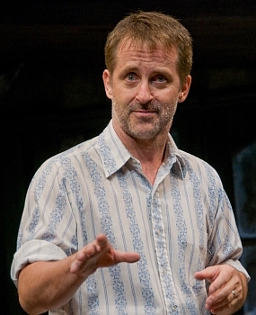 Photo Flash: Houston's Alley Theatre Presents THE SEAFARER Image