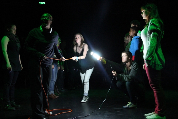 Photo Flash: Invisible Dog Art Center Presents SPOON RIVER ANTHOLOGY Image