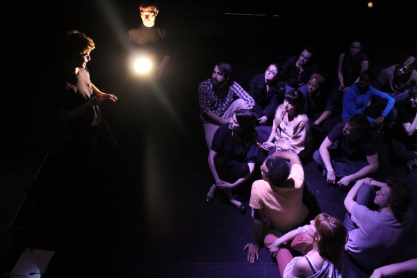 Photo Flash: Invisible Dog Art Center Presents SPOON RIVER ANTHOLOGY Image