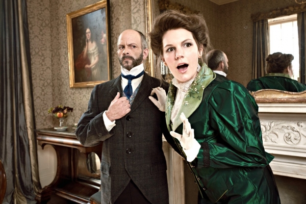Photo Flash: Trustus Theatre's IN THE NEXT ROOM, OR THE VIBRATOR PLAY Opens Tonight, 5/4 Image