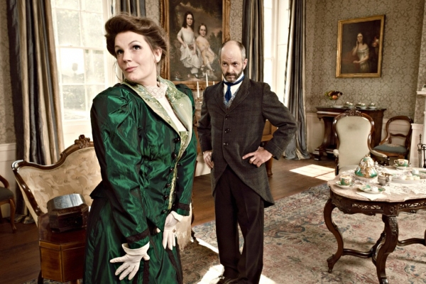 Photo Flash: Trustus Theatre's IN THE NEXT ROOM, OR THE VIBRATOR PLAY Opens Tonight, 5/4 Image