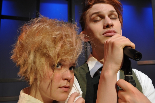 Photo Flash: Sneak Peek at Bryan Gula & Tori Gresham in Balagan's SPRING AWAKENING Image