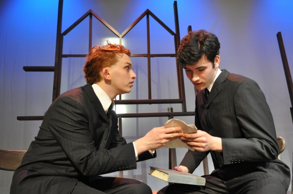 Photo Flash: Sneak Peek at Bryan Gula & Tori Gresham in Balagan's SPRING AWAKENING Image