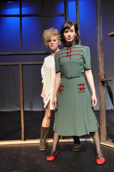 Photo Flash: Sneak Peek at Bryan Gula & Tori Gresham in Balagan's SPRING AWAKENING Image