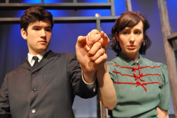 Photo Flash: Sneak Peek at Bryan Gula & Tori Gresham in Balagan's SPRING AWAKENING Image