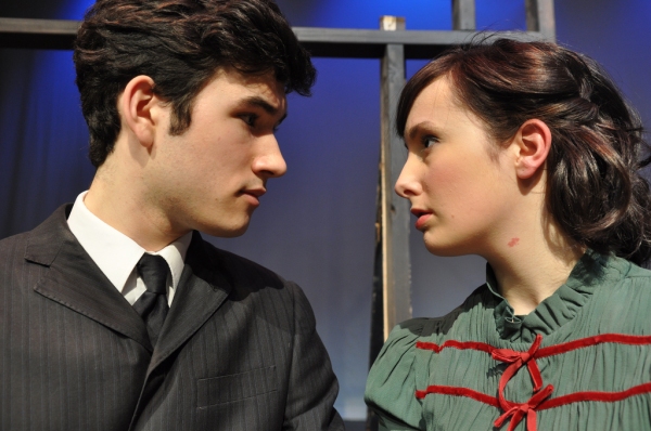Photo Flash: Sneak Peek at Bryan Gula & Tori Gresham in Balagan's SPRING AWAKENING Image