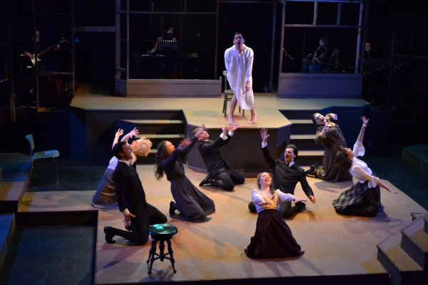 Photo Flash: Sneak Peek at Bryan Gula & Tori Gresham in Balagan's SPRING AWAKENING Image