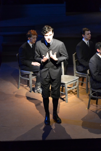 Photo Flash: Sneak Peek at Bryan Gula & Tori Gresham in Balagan's SPRING AWAKENING Image