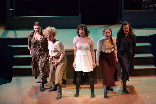Photo Flash: Sneak Peek at Bryan Gula & Tori Gresham in Balagan's SPRING AWAKENING Image