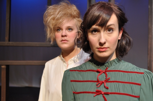 Photo Flash: Sneak Peek at Bryan Gula & Tori Gresham in Balagan's SPRING AWAKENING Image